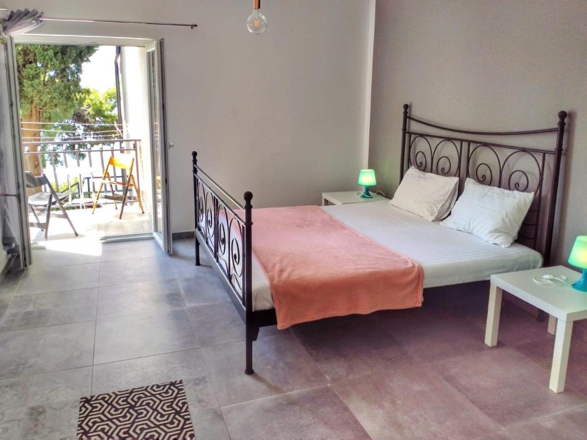 Minimalistic Oasis By The Sea In Stanici Villa Čelina Eksteriør bilde