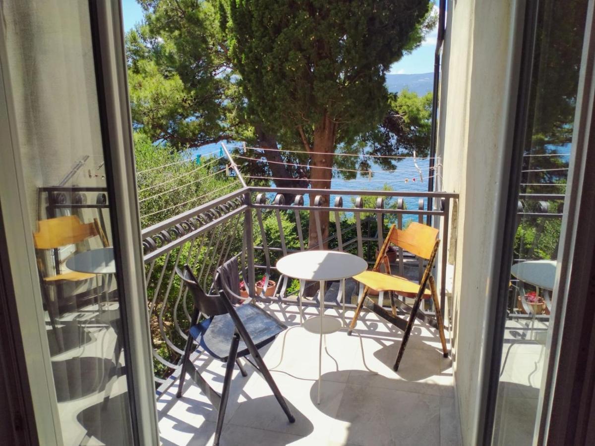 Minimalistic Oasis By The Sea In Stanici Villa Čelina Eksteriør bilde