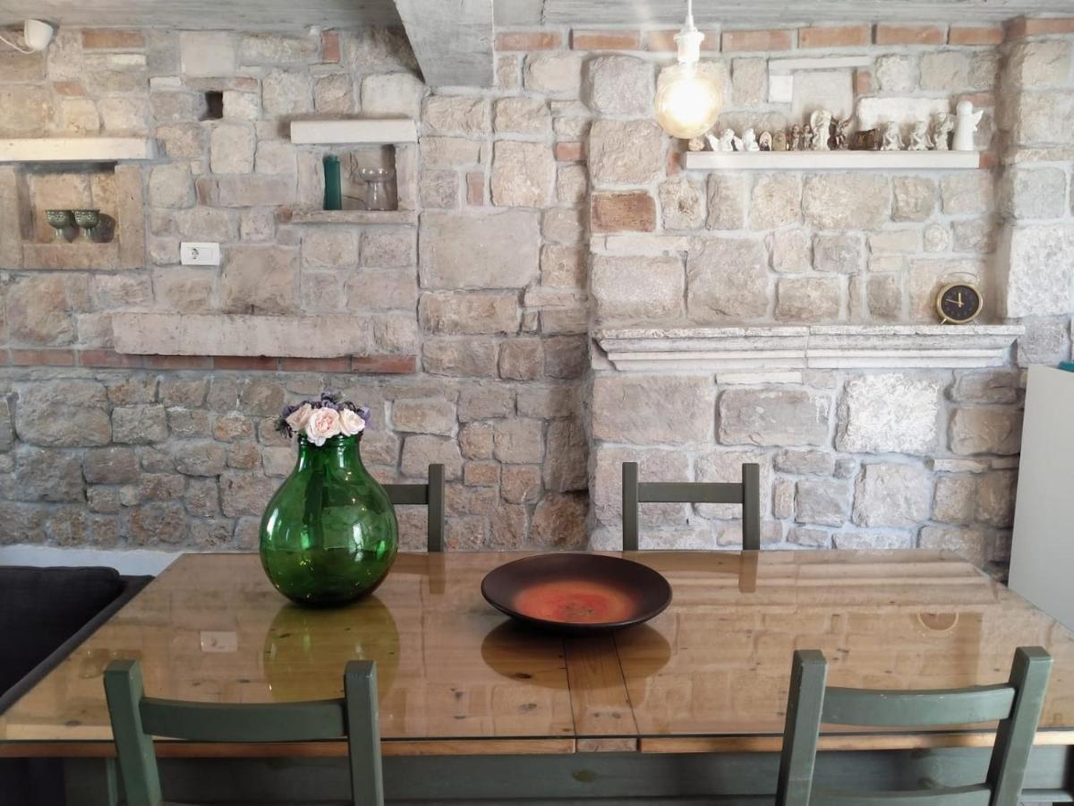 Minimalistic Oasis By The Sea In Stanici Villa Čelina Eksteriør bilde