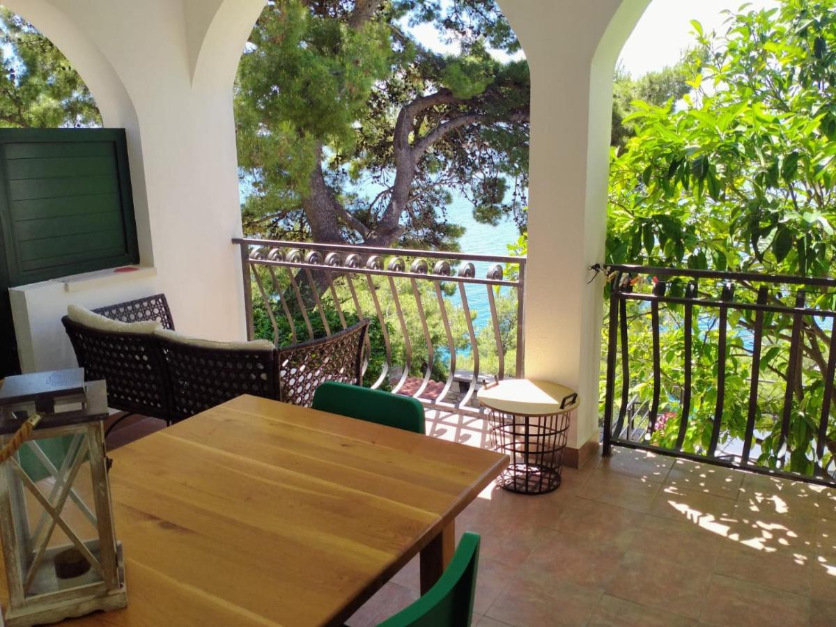 Minimalistic Oasis By The Sea In Stanici Villa Čelina Eksteriør bilde
