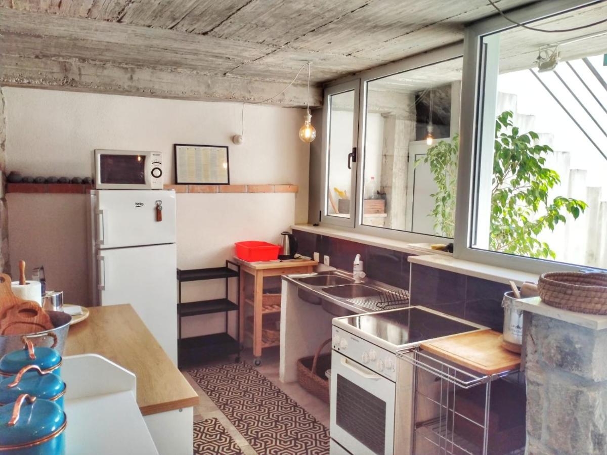 Minimalistic Oasis By The Sea In Stanici Villa Čelina Eksteriør bilde