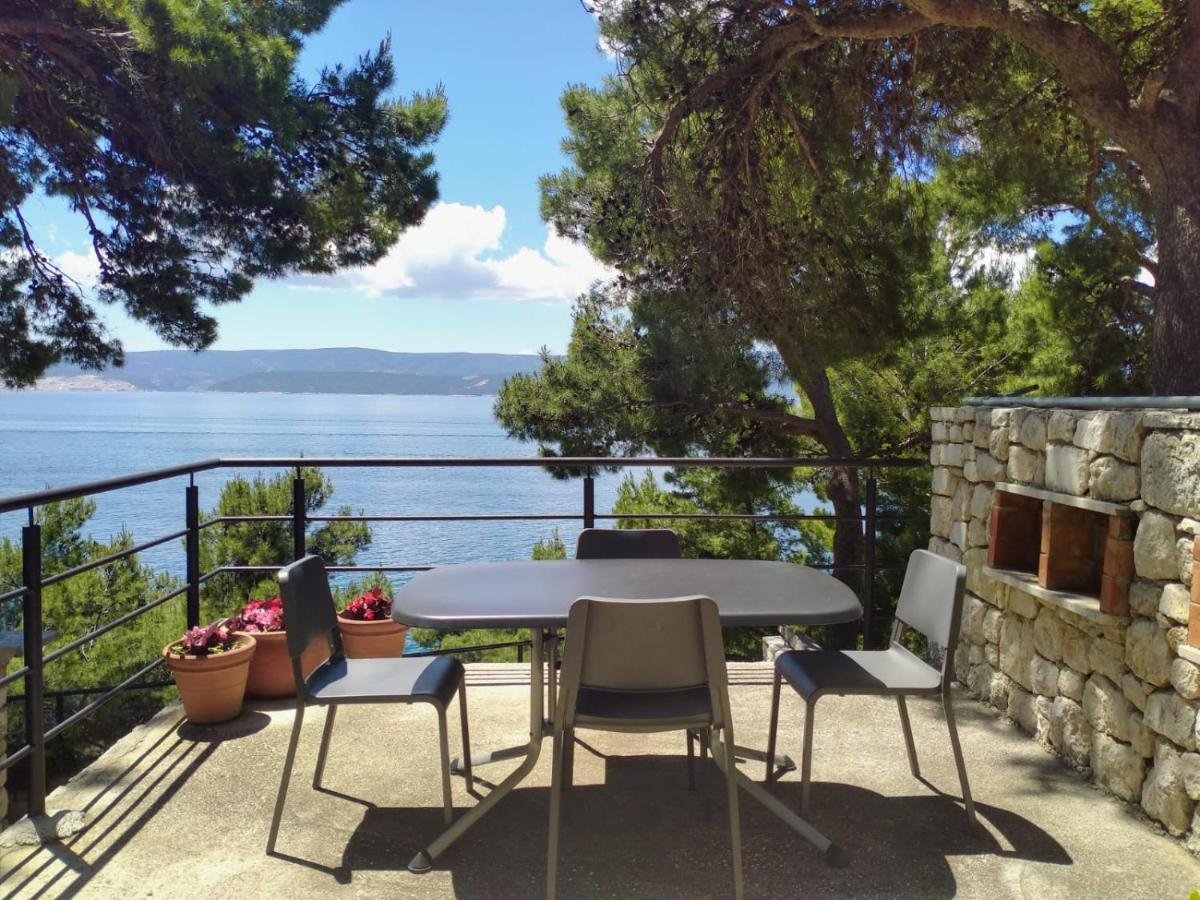 Minimalistic Oasis By The Sea In Stanici Villa Čelina Eksteriør bilde