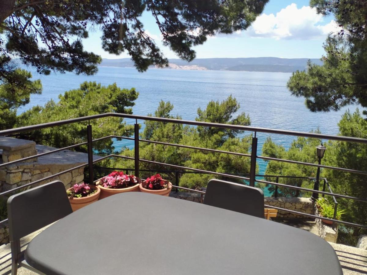 Minimalistic Oasis By The Sea In Stanici Villa Čelina Eksteriør bilde