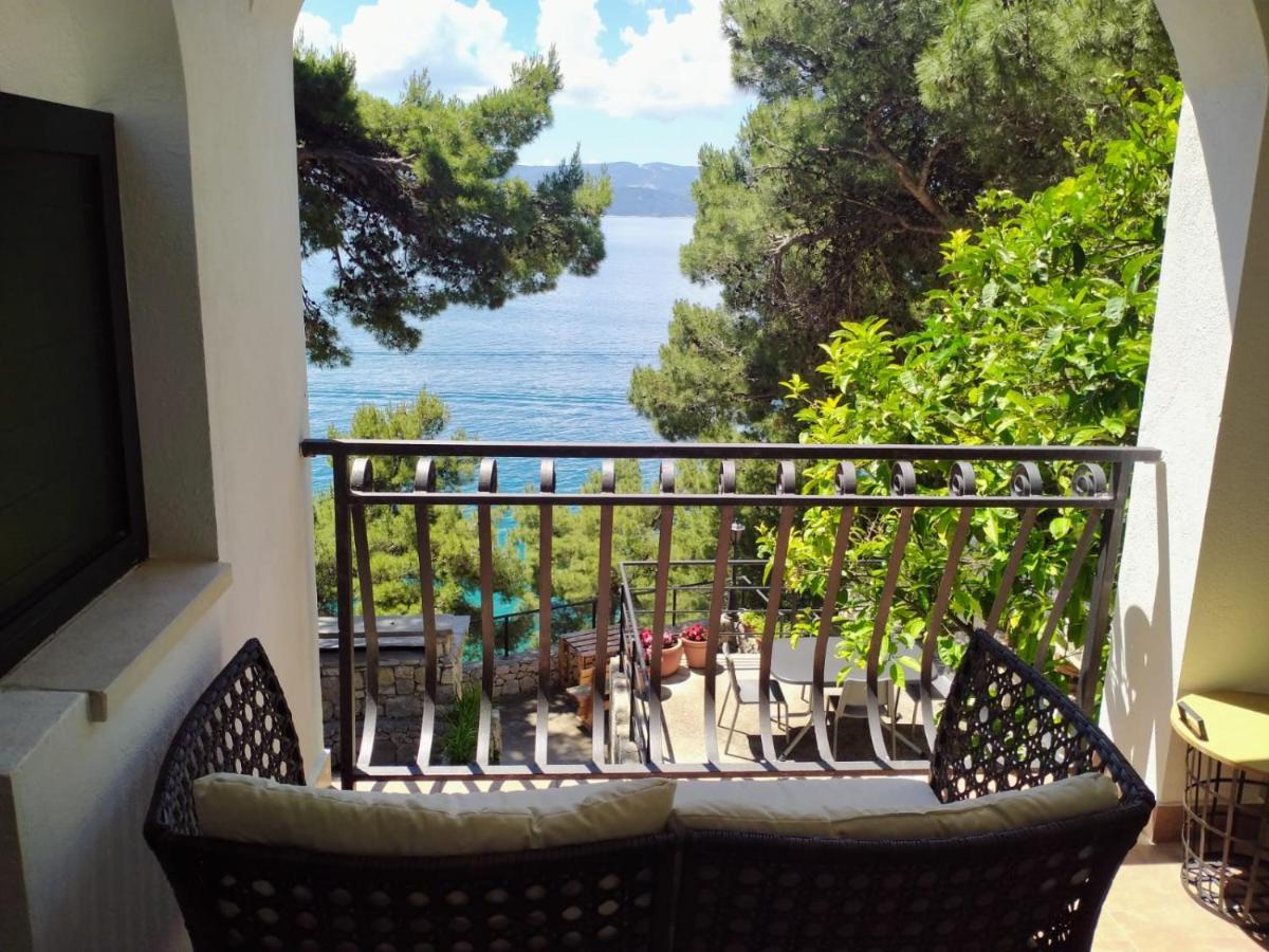 Minimalistic Oasis By The Sea In Stanici Villa Čelina Eksteriør bilde