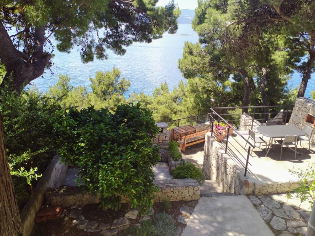 Minimalistic Oasis By The Sea In Stanici Villa Čelina Eksteriør bilde