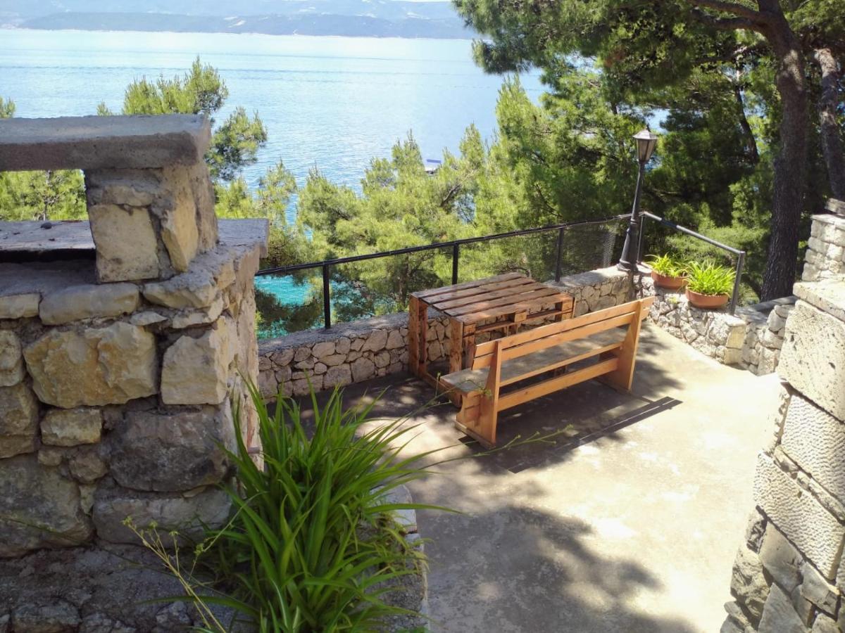 Minimalistic Oasis By The Sea In Stanici Villa Čelina Eksteriør bilde