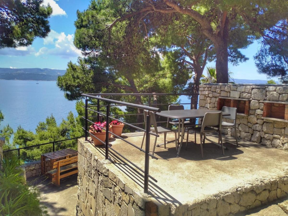Minimalistic Oasis By The Sea In Stanici Villa Čelina Eksteriør bilde