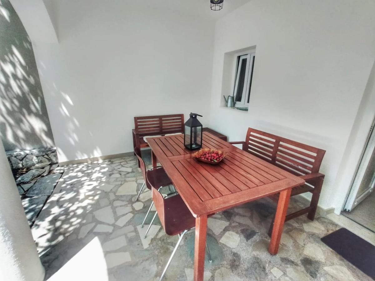 Minimalistic Oasis By The Sea In Stanici Villa Čelina Eksteriør bilde