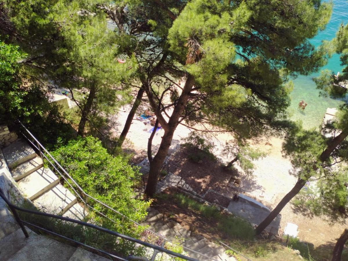 Minimalistic Oasis By The Sea In Stanici Villa Čelina Eksteriør bilde